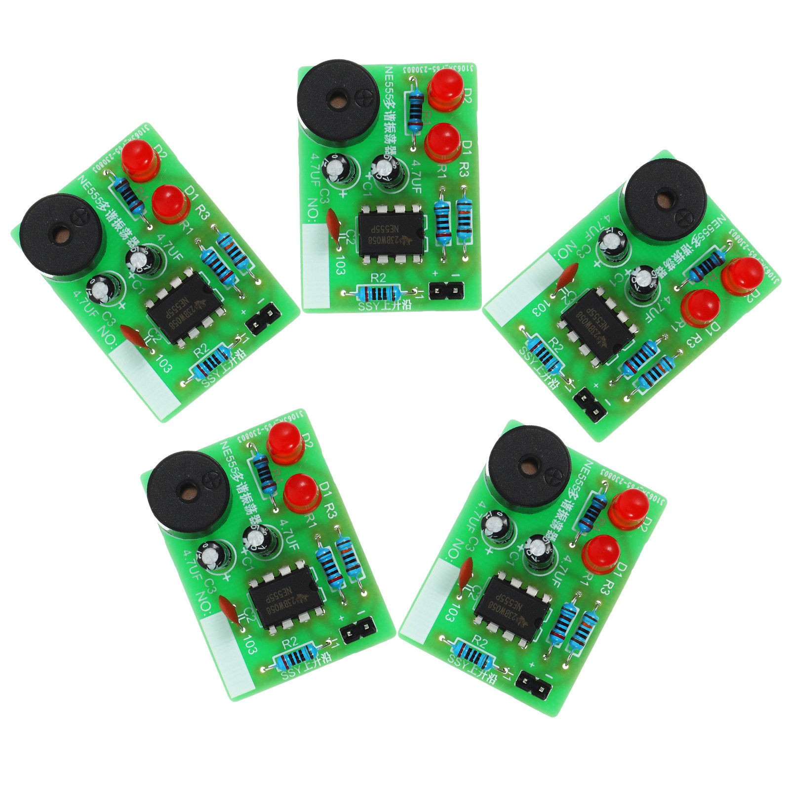 5Set Soldering Training Kit We - Diy Electronics Projects For Beginners 评论和价格