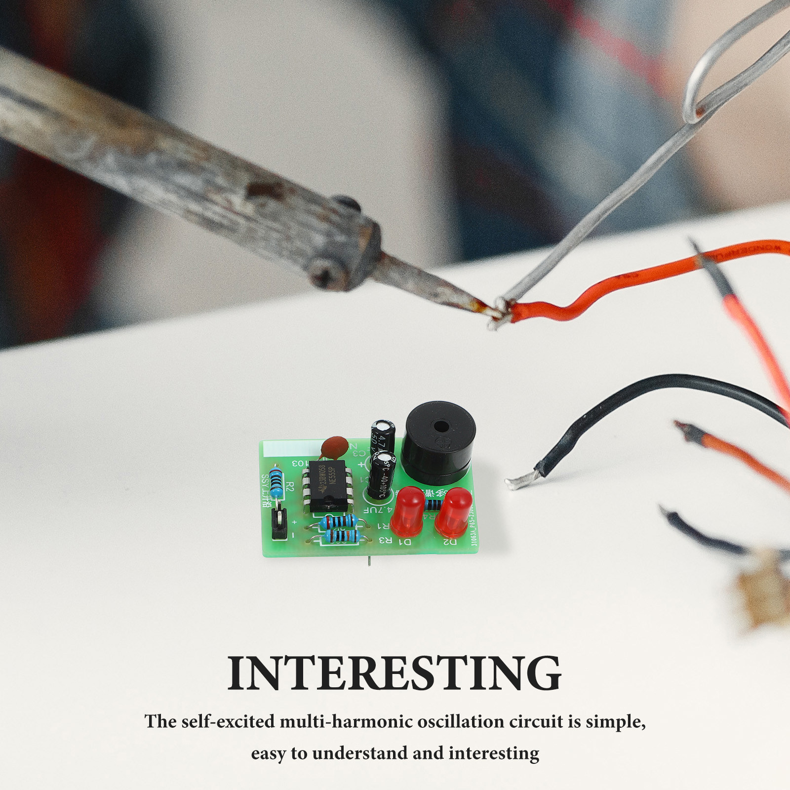 5Set Soldering Training Kit We - Diy Electronics Projects For Beginners 评论和价格