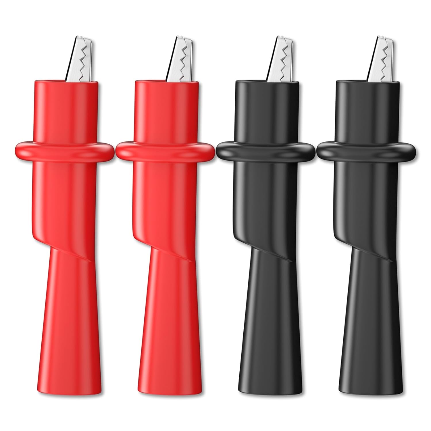 Multimeter Push on Alligator C - Crocodile Clip Set 评论和价格