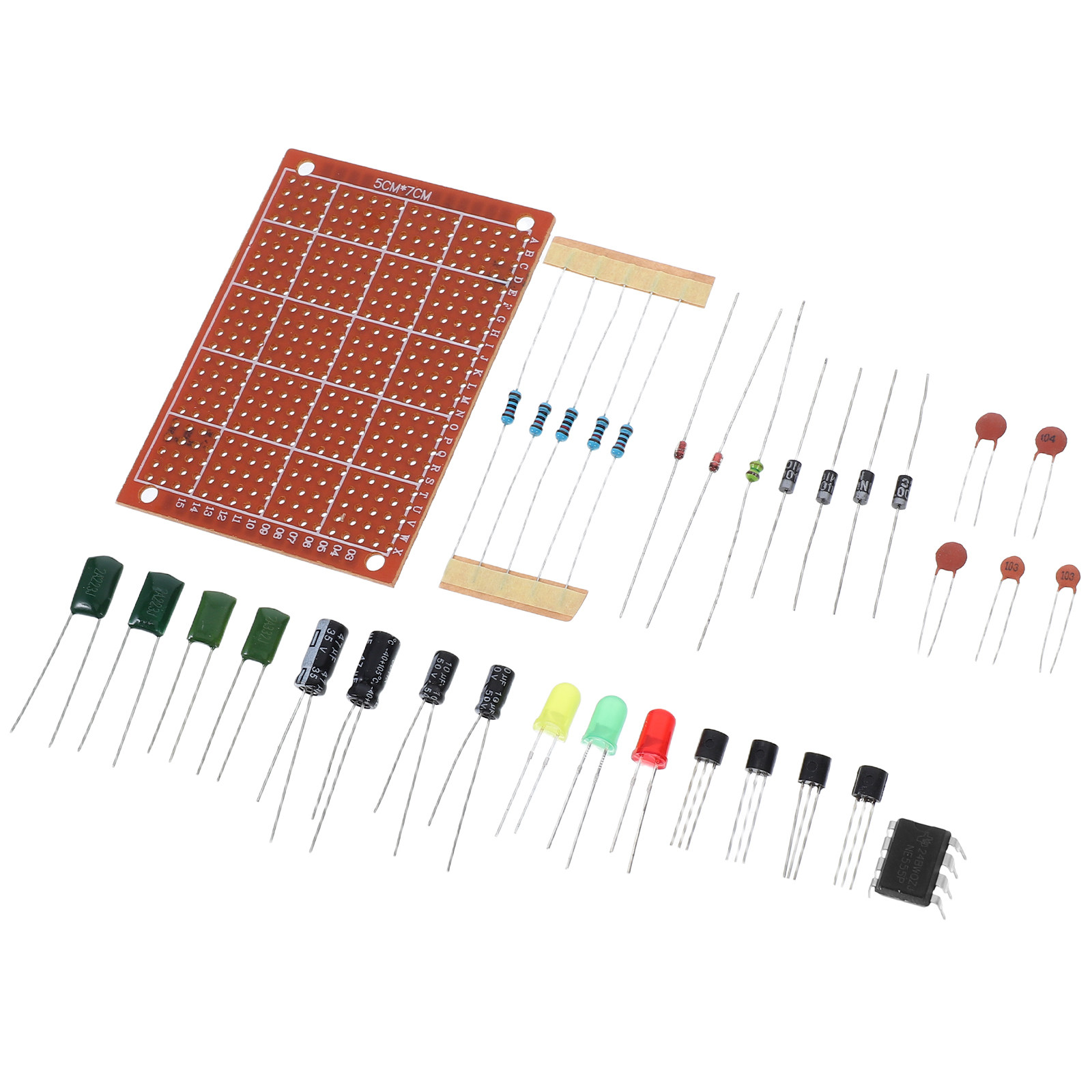 1Set Beginner Soldering Kit wi - Diy Electronics Projects For Beginners 评论和价格