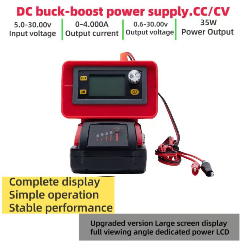 Converter for Milwaukee M18  B - Dc Power Supply Variable 评论和价格