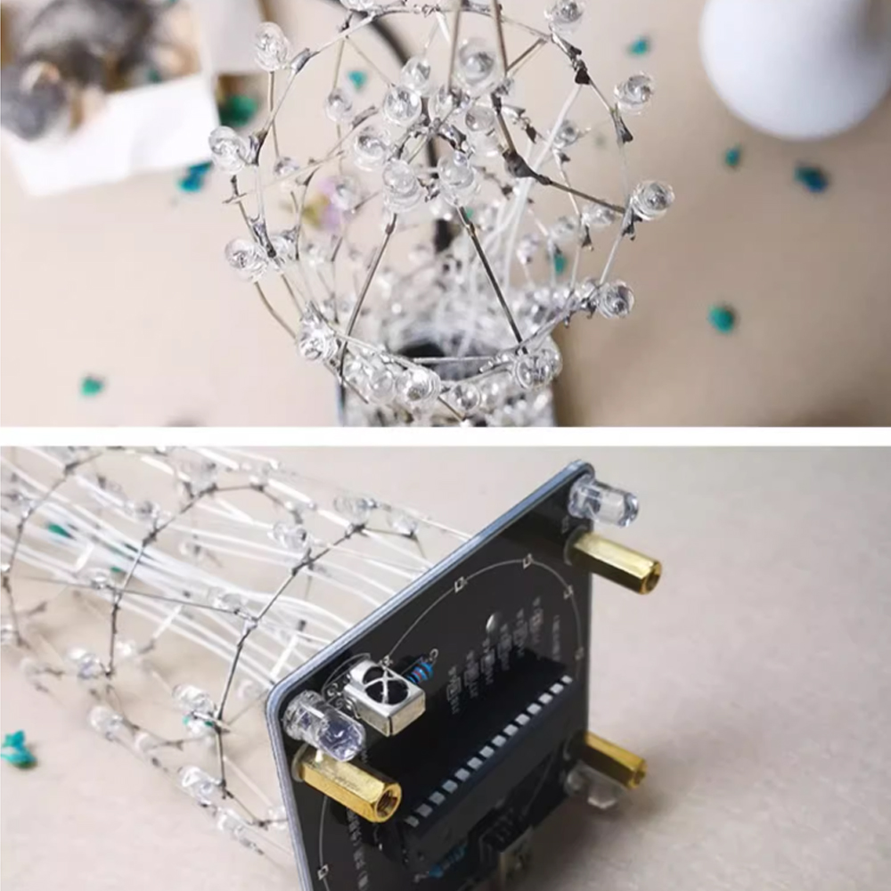 DIY LED Small Guangzhou Tower  - Diy Electronics India 评论和价格