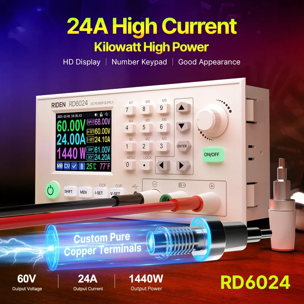 RD RIDEN RD6024 DC DC Step Dow - Dc Power Supply Variable 评论和价格