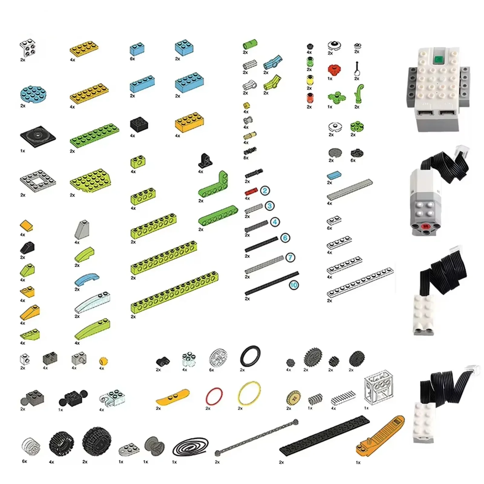 STEM We-do2.0 45300 Core Progr - Diy Electronics Kids 评论和价格