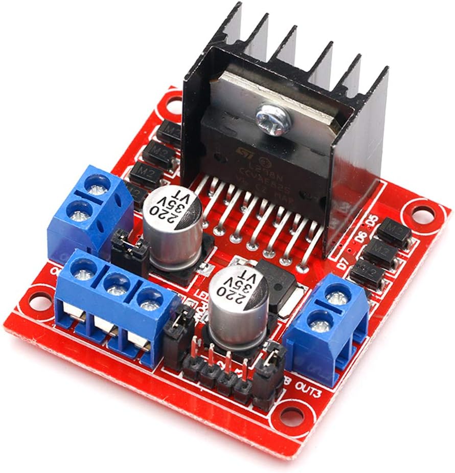 L298N Motor Drive Controller B - L298N Motor Driver 评论和价格