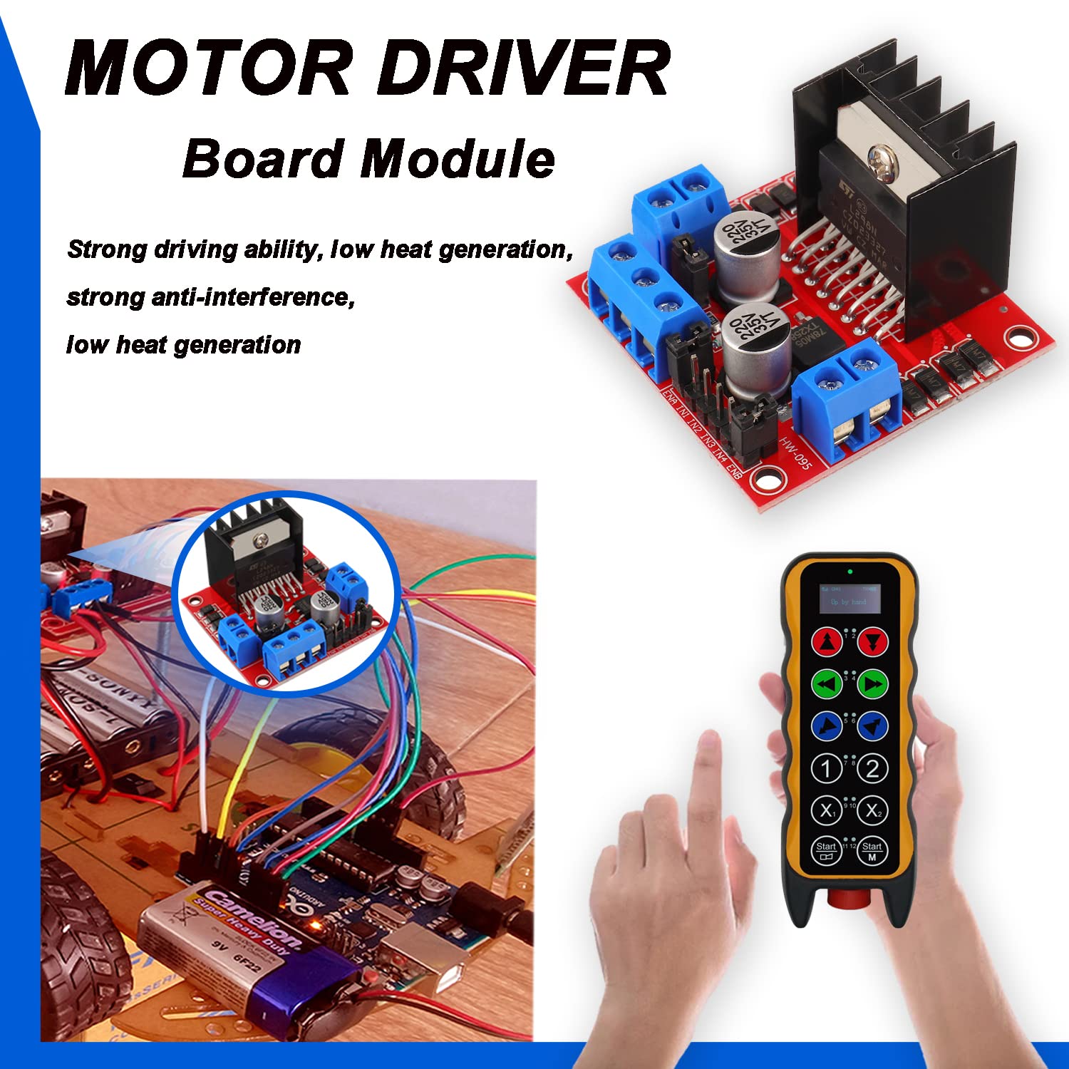 L298N Motor Drive Controller B - L298N Motor Driver 评论和价格