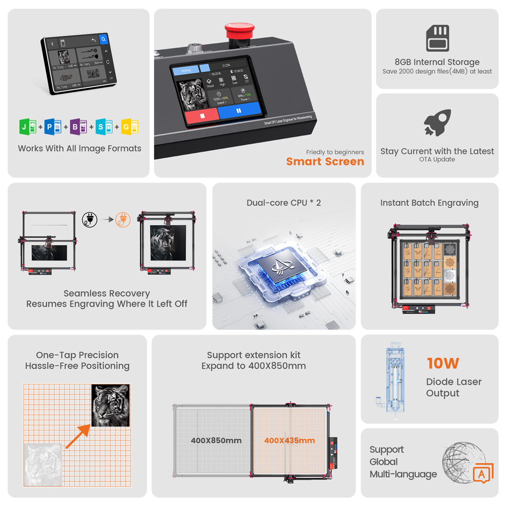 Wireless AlgoLaser DIY KIT MK2 - Diy Lightsaber Electronics 评论和价格