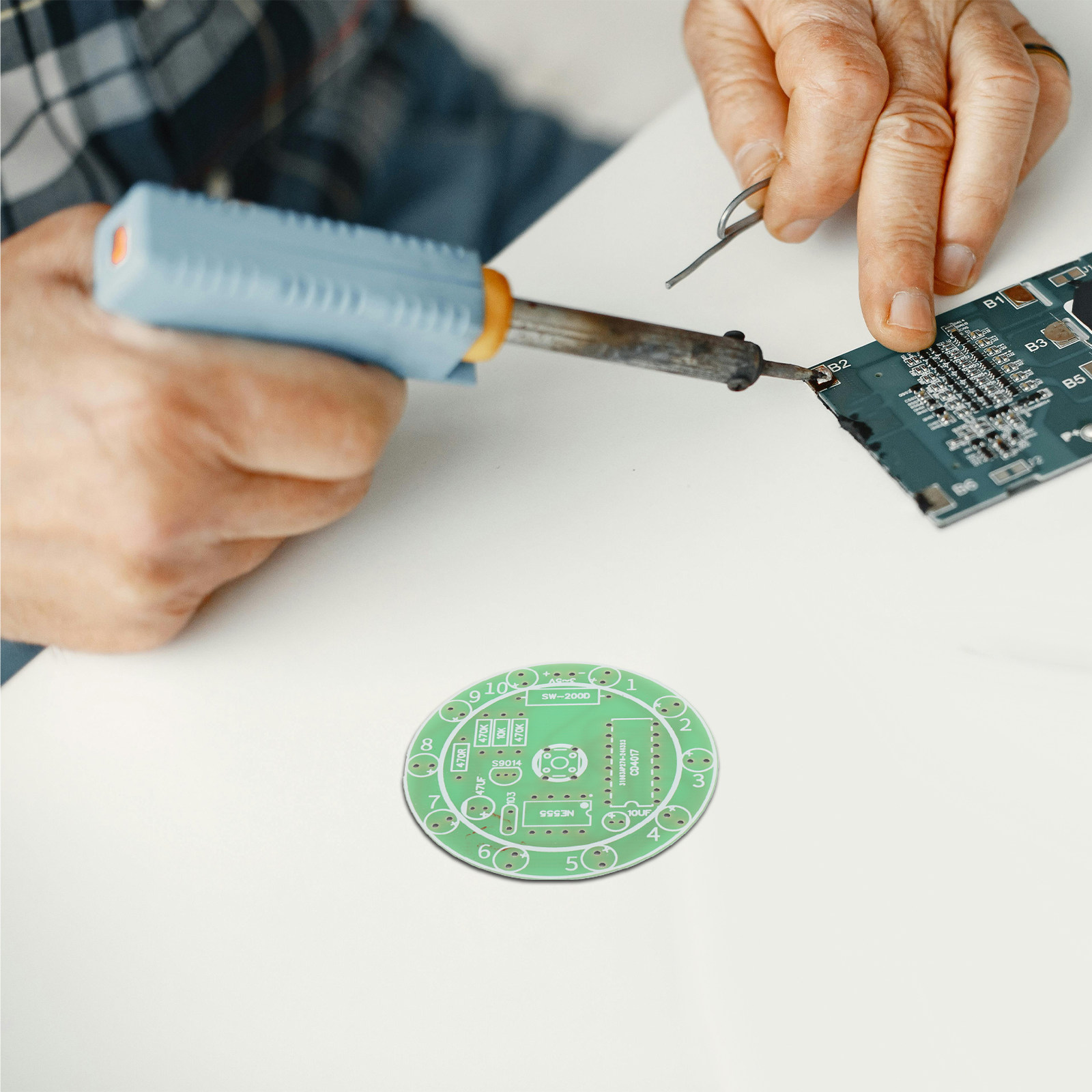 4Sets Soldering Practice DIY B - Diy Electronics Projects For Beginners 评论和价格