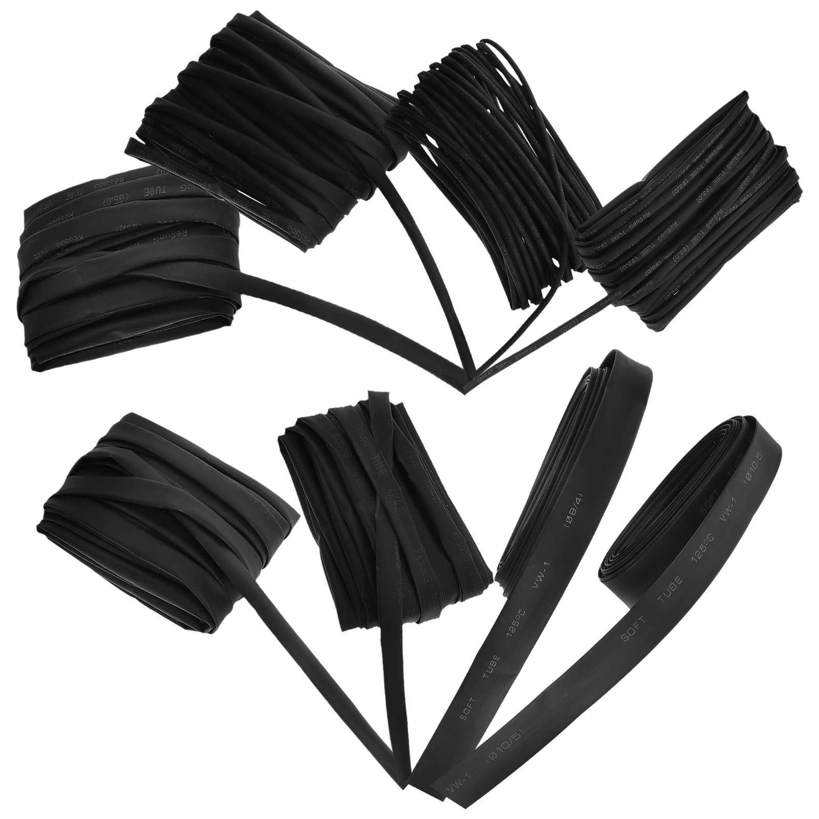 8Pcs Heavy Duty Heat Shrink Tu - Heat Shrink Tubing 评论和价格