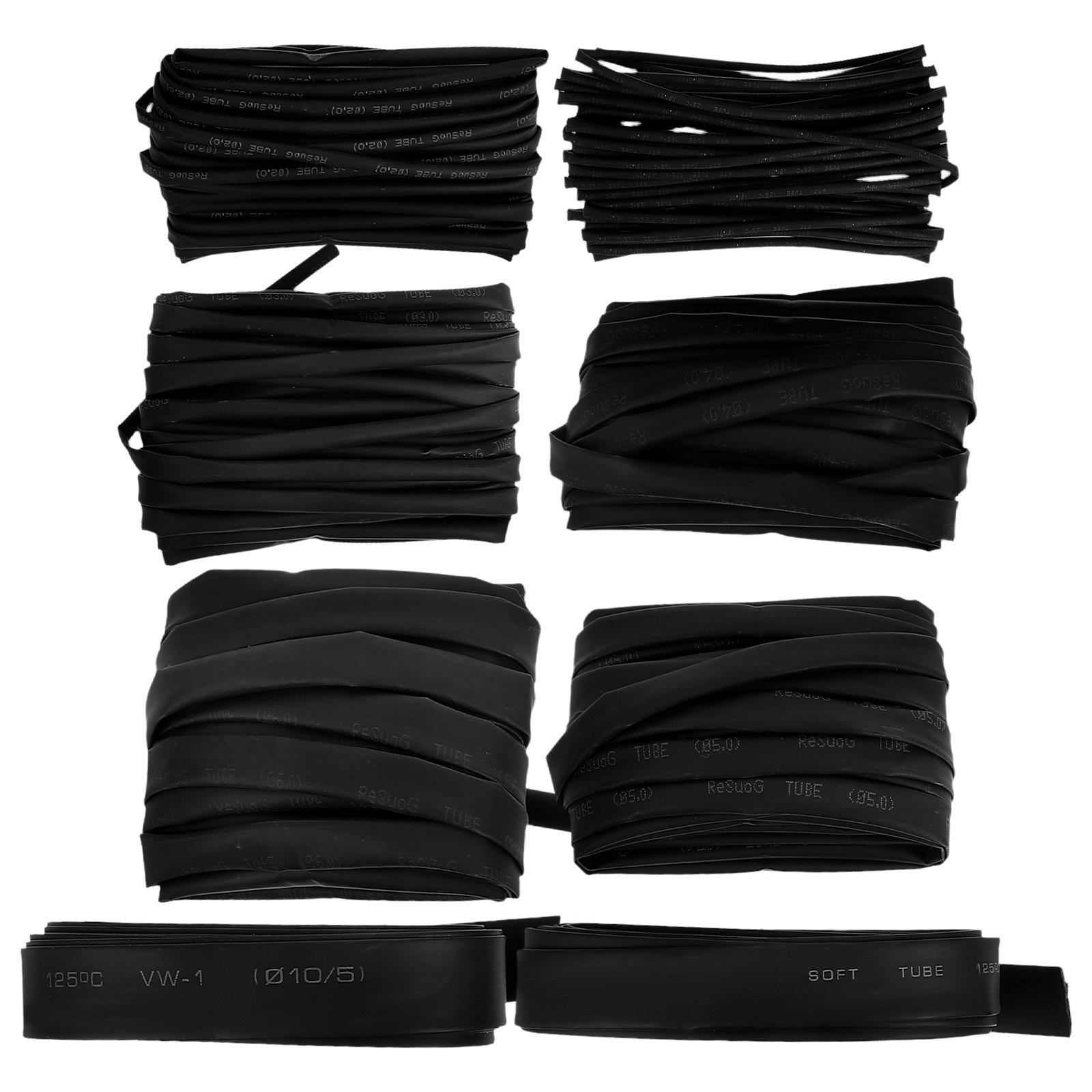 8Pcs Heavy Duty Heat Shrink Tu - Heat Shrink Tubing 评论和价格