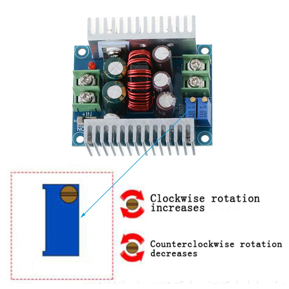 20A 300W CC CV Step Down Modul - Dc Power Supply Variable 评论和价格