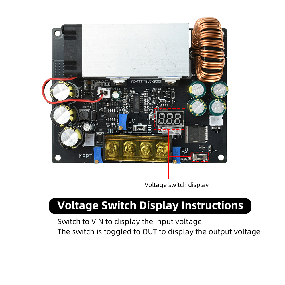 800W 25A MPPT Solar Charging P - Dc Power Supply Variable 评论和价格