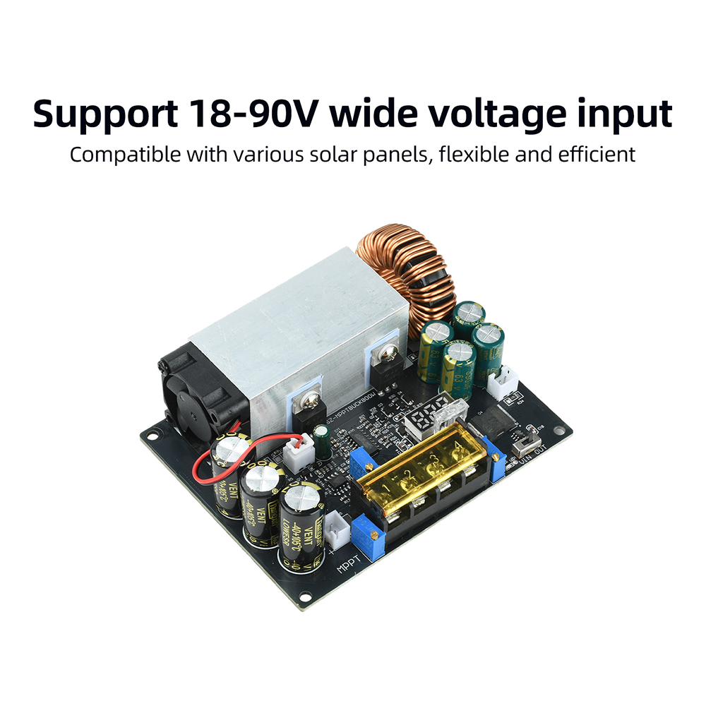 800W 25A MPPT Solar Charging P - Dc Power Supply Variable 评论和价格