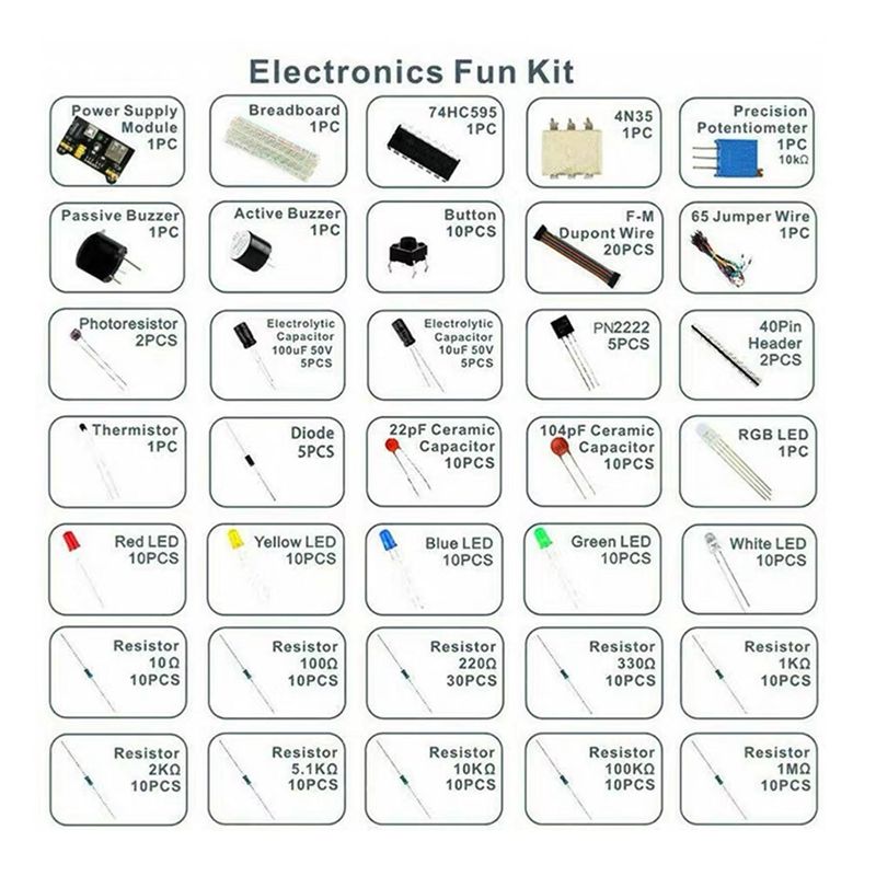 T23C MB-102 DIY Project Starte - Diy Electronics Projects 评论和价格