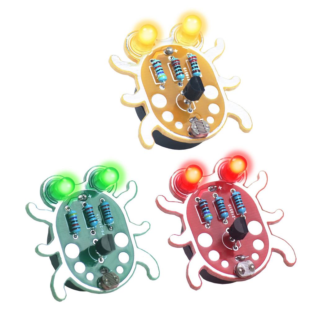 Electronic Diy Kit Weevil Eye  - Diy Electronics Learning Kit 评论和价格