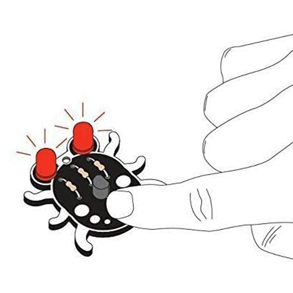 Electronic Diy Kit Weevil Eye  - Diy Electronics Learning Kit 评论和价格