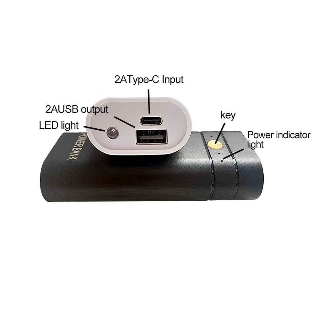 DIY Power Bank Box For Phone E - Diy Electronics Organizer 评论和价格