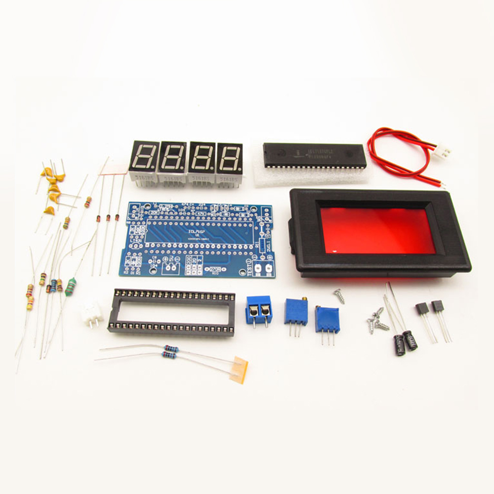 ICL7107 Voltmeter DIY Kit Part - Diy Electronics Learning Kit 评论和价格