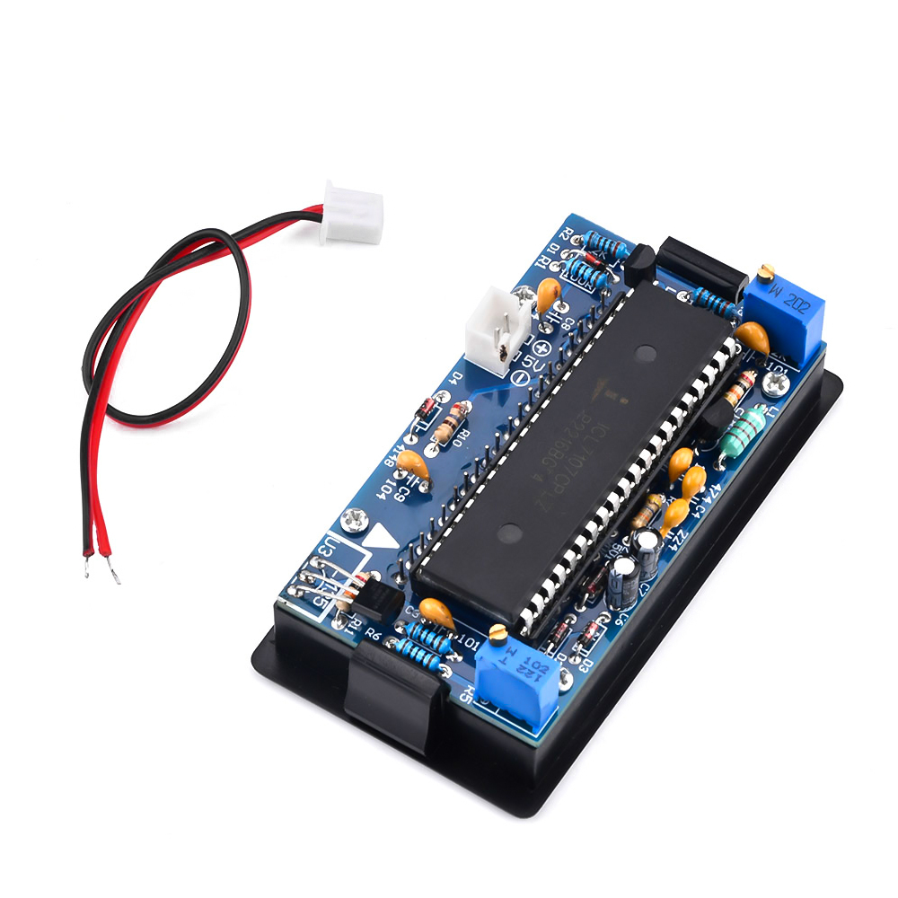 ICL7107 Voltmeter DIY Kit Part - Diy Electronics Learning Kit 评论和价格