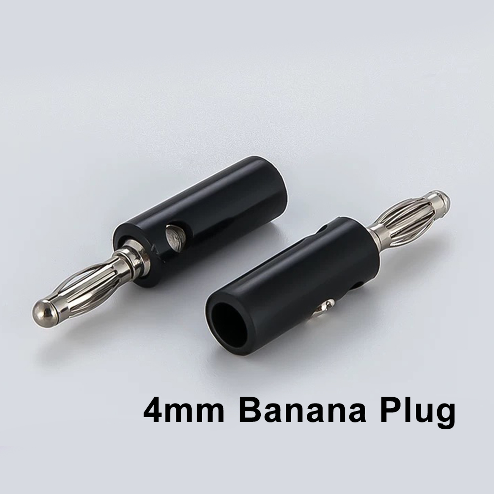 Alligator Clip with Banana Plu - Crocodile Clip Set 评论和价格