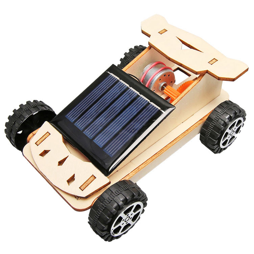 Assemble Solar DIY Car Motor R - Diy Electronics Kids 评论和价格