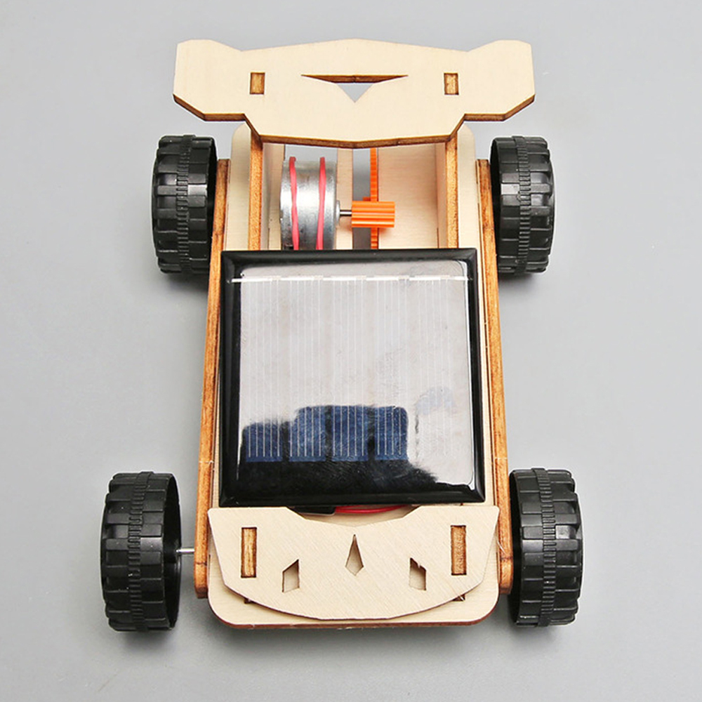 Assemble Solar DIY Car Motor R - Diy Electronics Kids 评论和价格