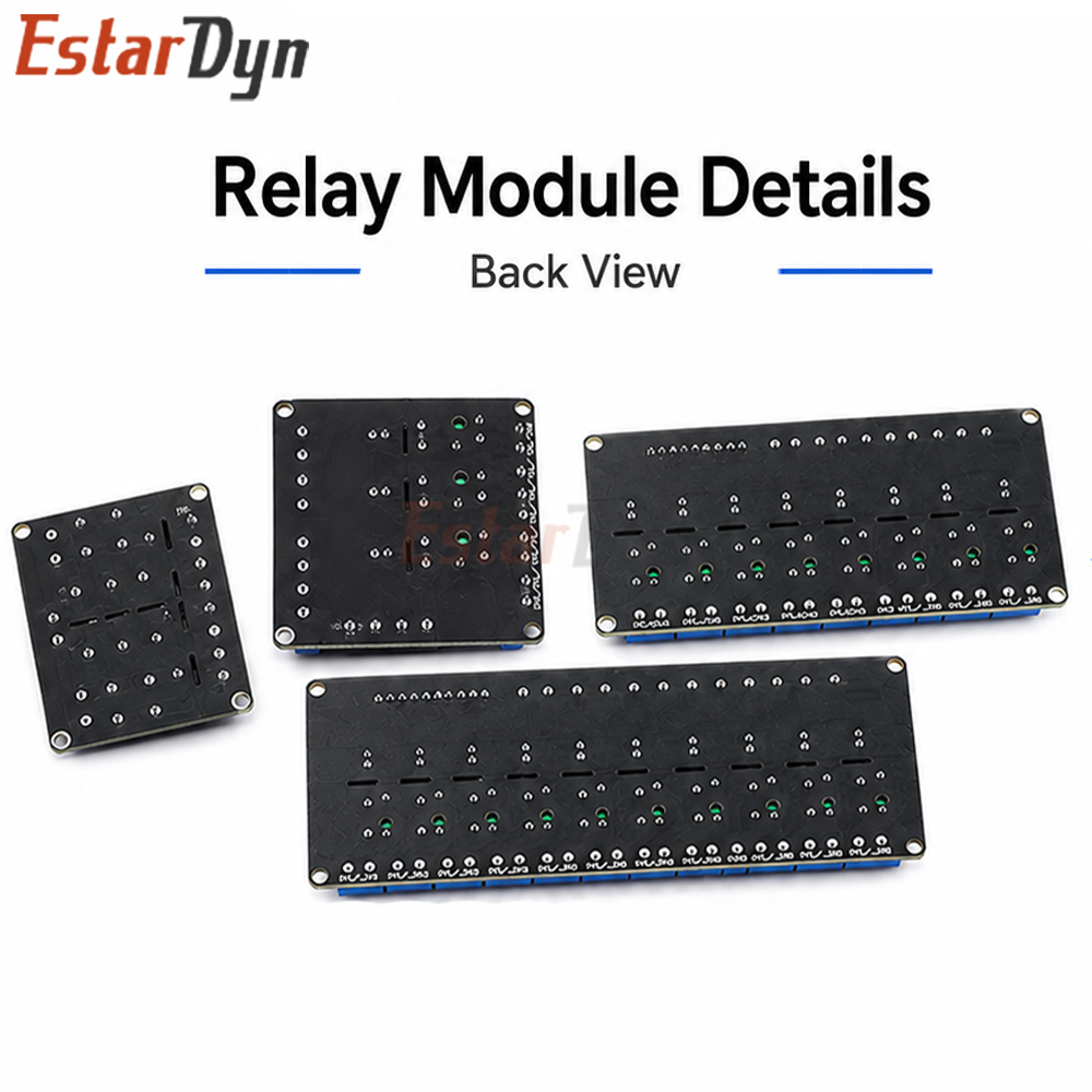 Estardyn 5V 1/2/4/8CH G3MB-202 - Diy Electronic Modules 评论和价格