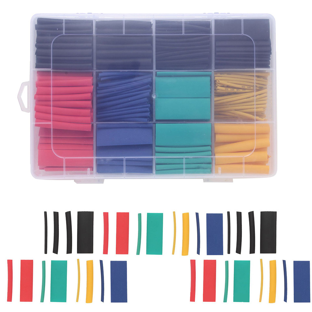 530Pcs Heat Shrink Tubing Poly - Heat Shrink Tubing 评论和价格