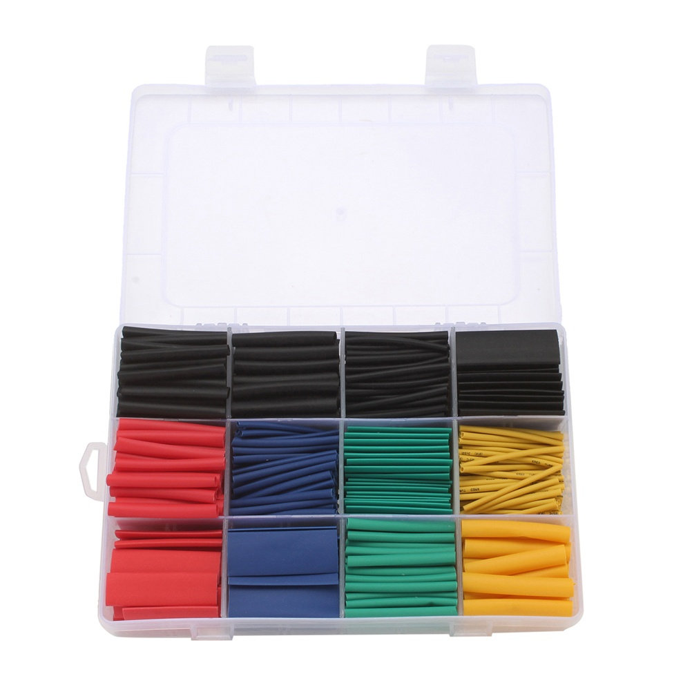 530Pcs Heat Shrink Tubing Poly - Heat Shrink Tubing 评论和价格