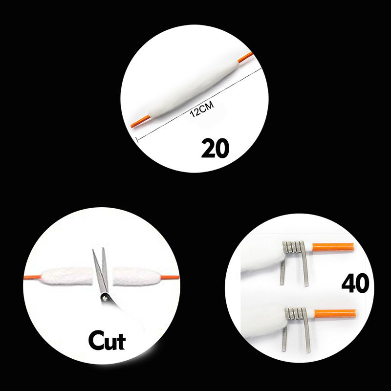 20 Pieces  Bag Diy E Cigarette - Diy Vape Electronics 评论和价格