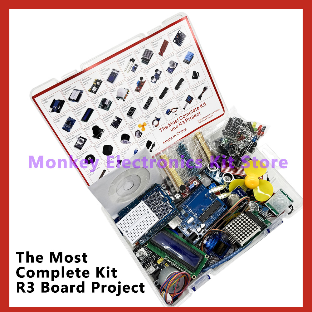 The Most Complete Kit for ardu - Diy Electronics Projects For Beginners 评论和价格