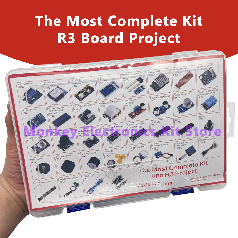 The Most Complete Kit for ardu - Diy Electronics Projects For Beginners 评论和价格