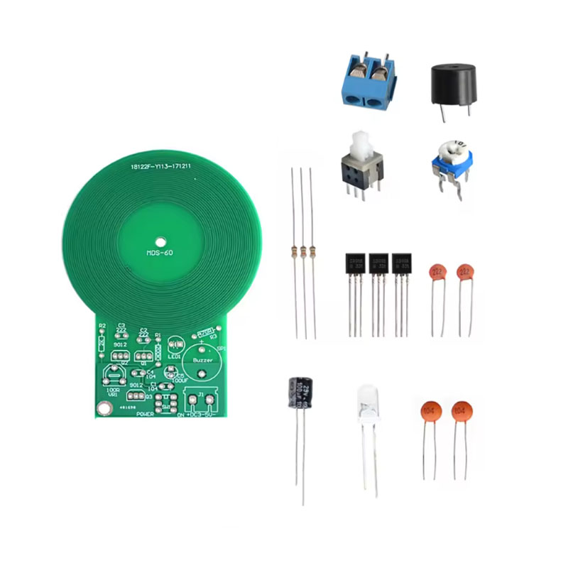 Metal Detector DIY Kit Non-Con - Diy Electronics Projects For Beginners 评论和价格