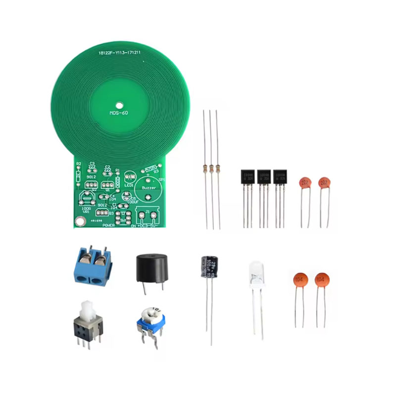 Metal Detector DIY Kit Non-Con - Diy Electronics Projects For Beginners 评论和价格
