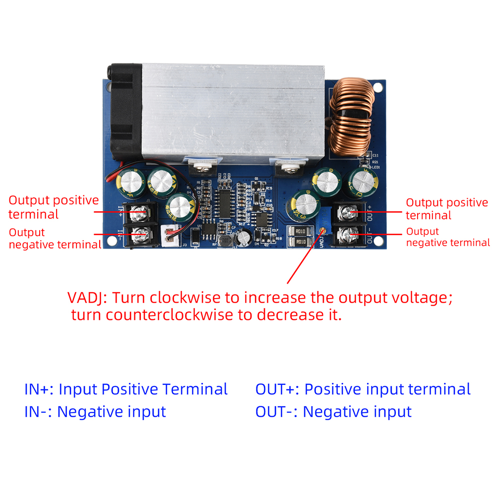 600W 25A Buck Converter DC-DC  - Diy Electronics Power Supply 评论和价格