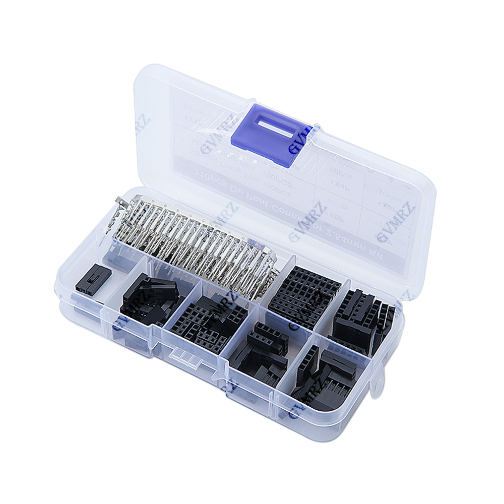 310PCS/BOX 2.54mm Male+Female  - Diy Electronics For Beginners 评论和价格