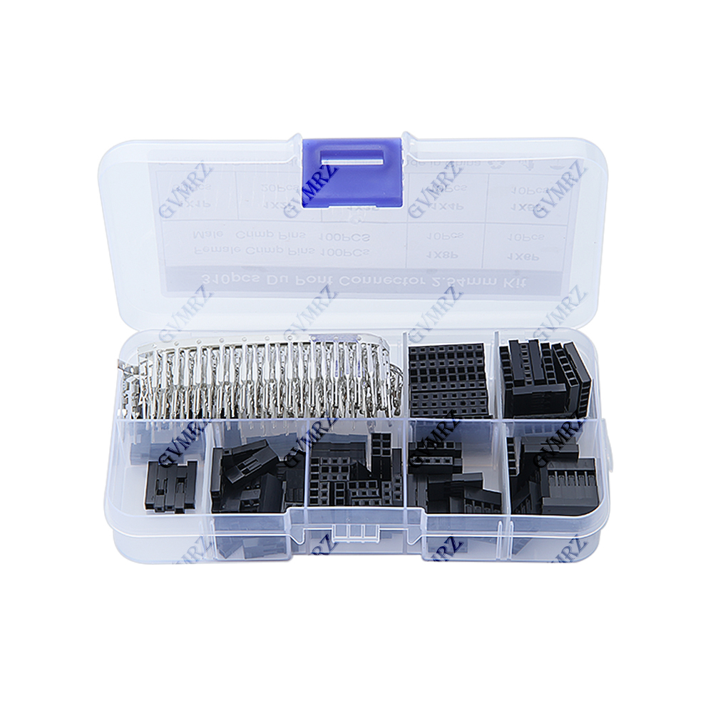 310PCS/BOX 2.54mm Male+Female  - Diy Electronics For Beginners 评论和价格