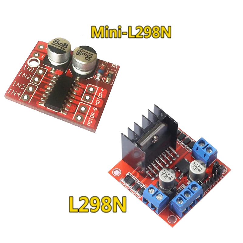 L298N driver board module L298 - L298N Motor Driver 评论和价格