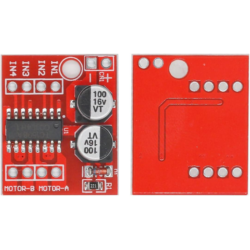 L298N driver board module L298 - L298N Motor Driver 评论和价格