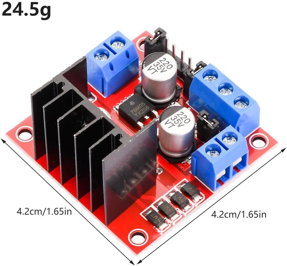 L298N driver board module L298 - L298N Motor Driver 评论和价格