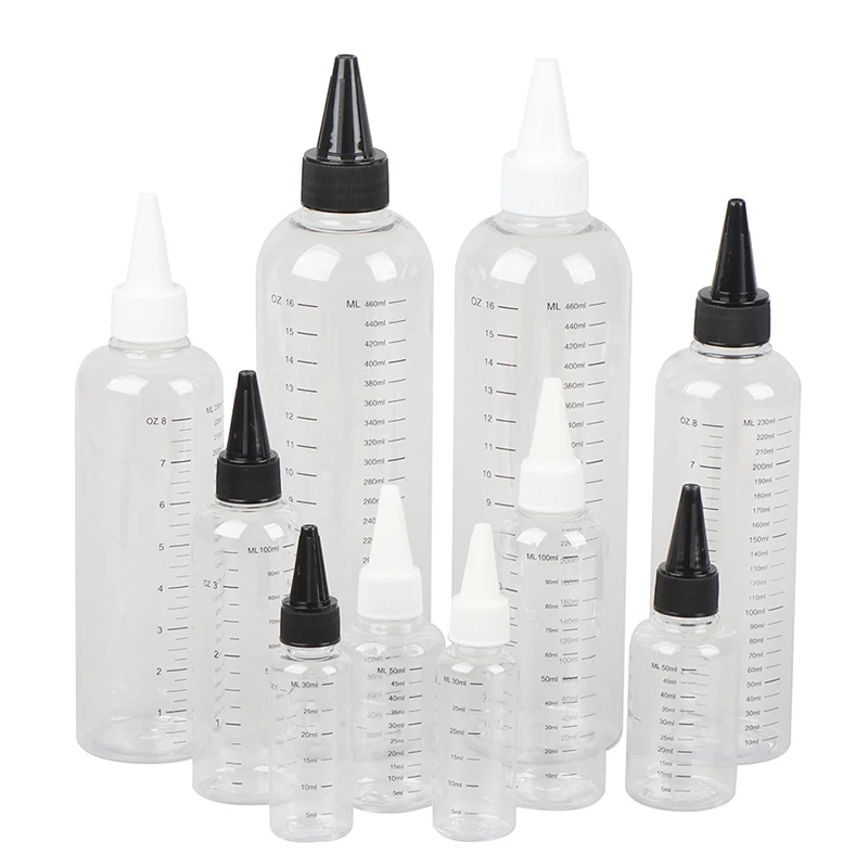 5PCS 30ml-500ml Empty Plastic  - Diy Vape Electronics 评论和价格