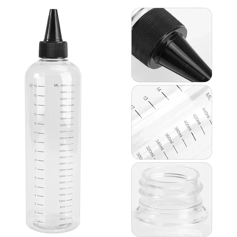 5PCS 30ml-500ml Empty Plastic  - Diy Vape Electronics 评论和价格