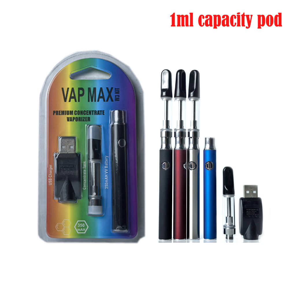 3-10pcs Vap Max W3 Vape Pen Ba - Diy Vape Electronics 评论和价格