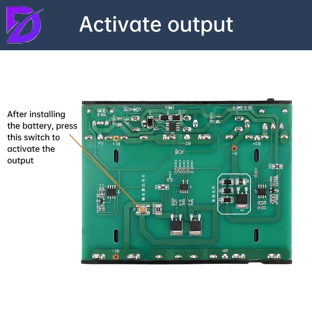 UPS 18650 Battery Soldering-fr - Diy Electronics Power Supply 评论和价格