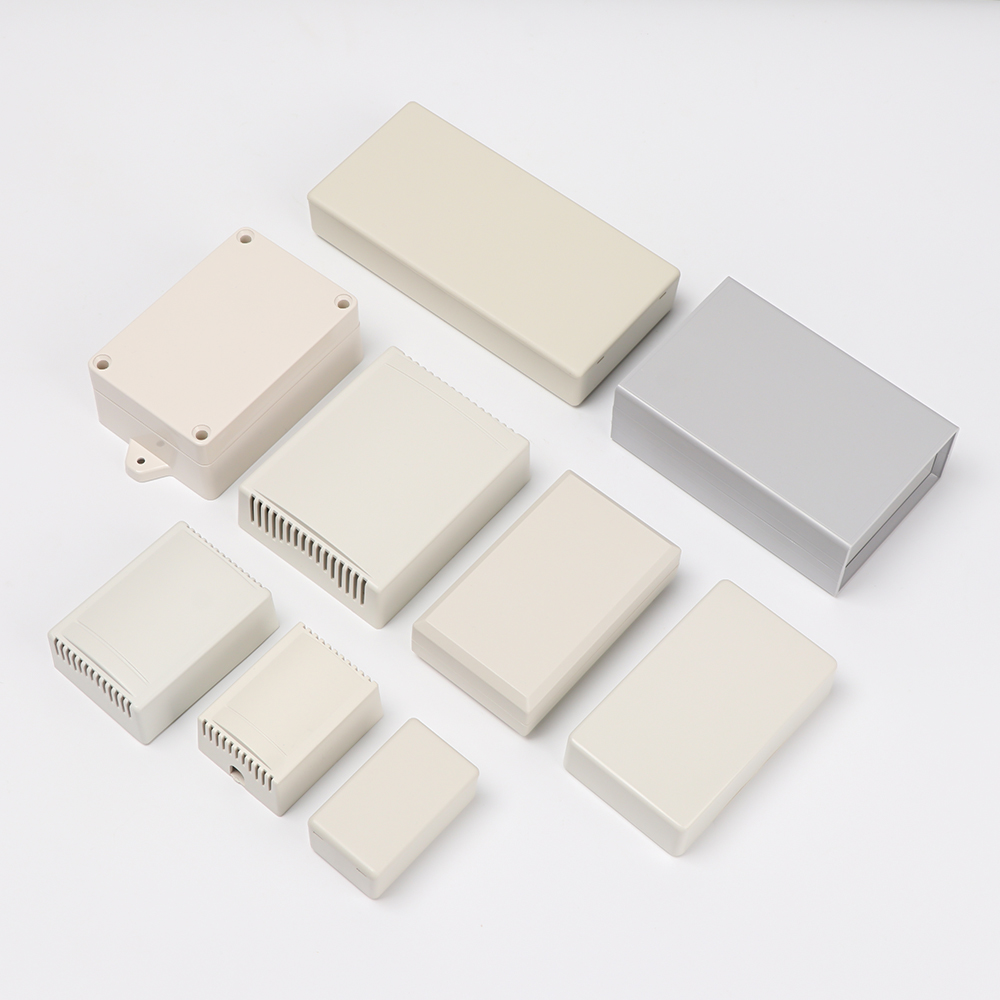 Plastic Electronic Project Box - Diy Electronics Organizer 评论和价格