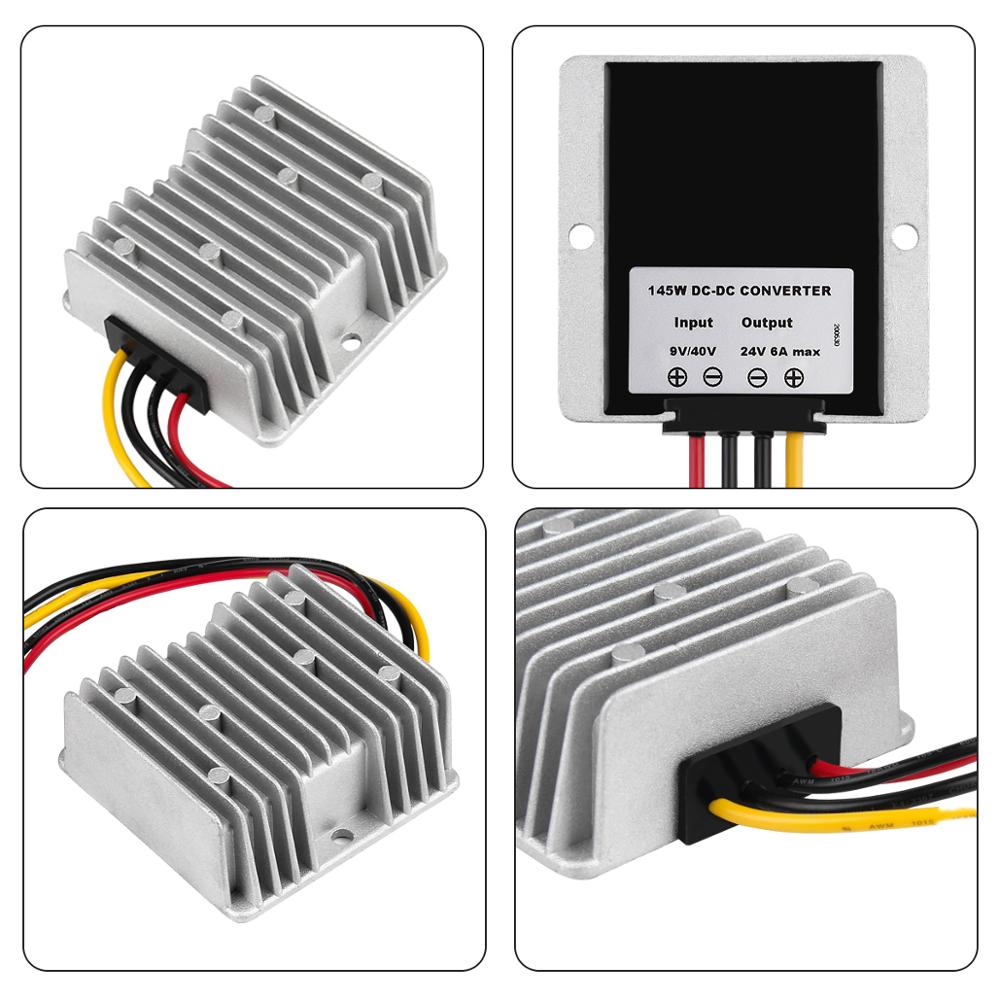 DC 9V-40V to DC 24V 3A 5A 6A V - Dc Power Supply Variable 评论和价格