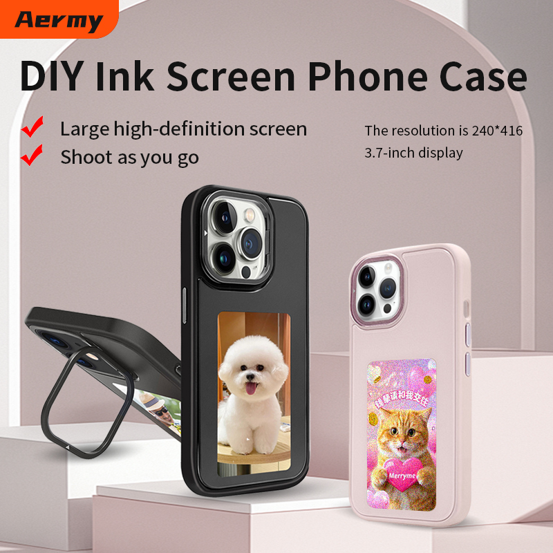 NFC Smart E-ink Phone Case DIY - Diy Box Electronics Mall 评论和价格