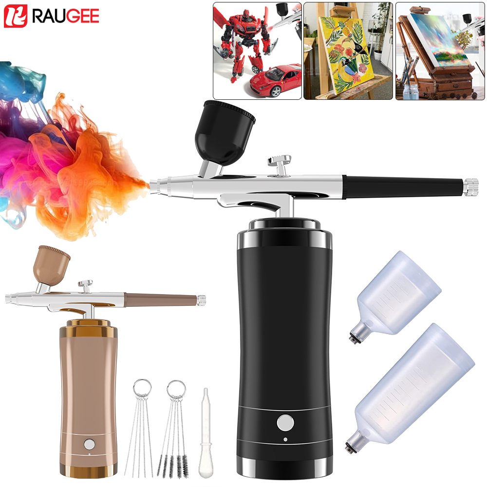 Airbrush Cordless Airbrush Kit - Diy Electronics Power Supply 评论和价格