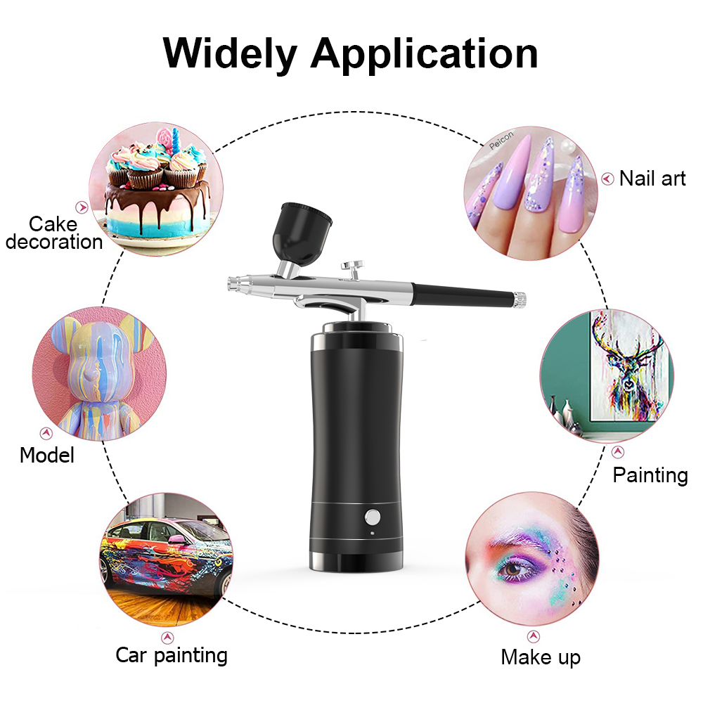 Airbrush Cordless Airbrush Kit - Diy Electronics Power Supply 评论和价格