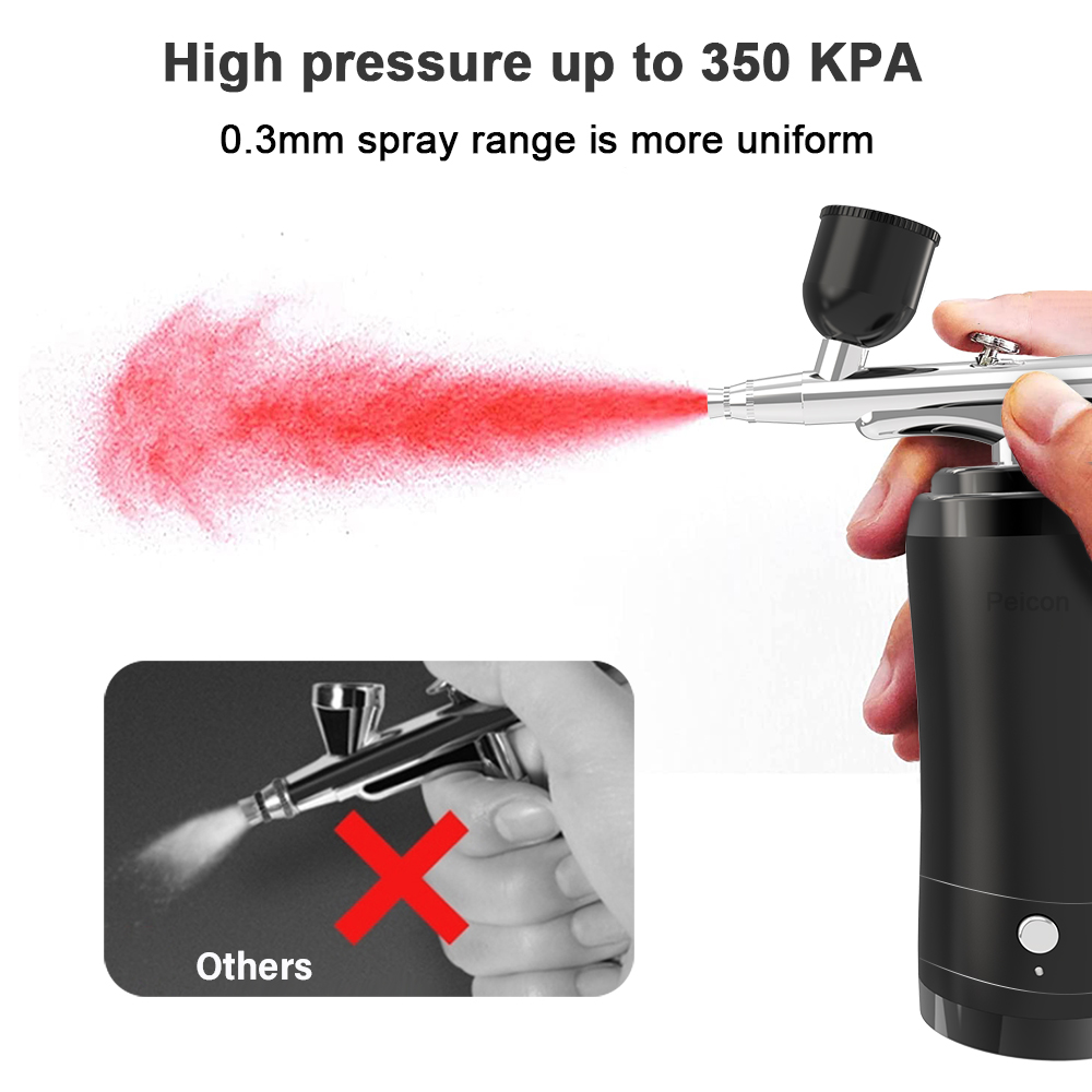 Airbrush Cordless Airbrush Kit - Diy Electronics Power Supply 评论和价格